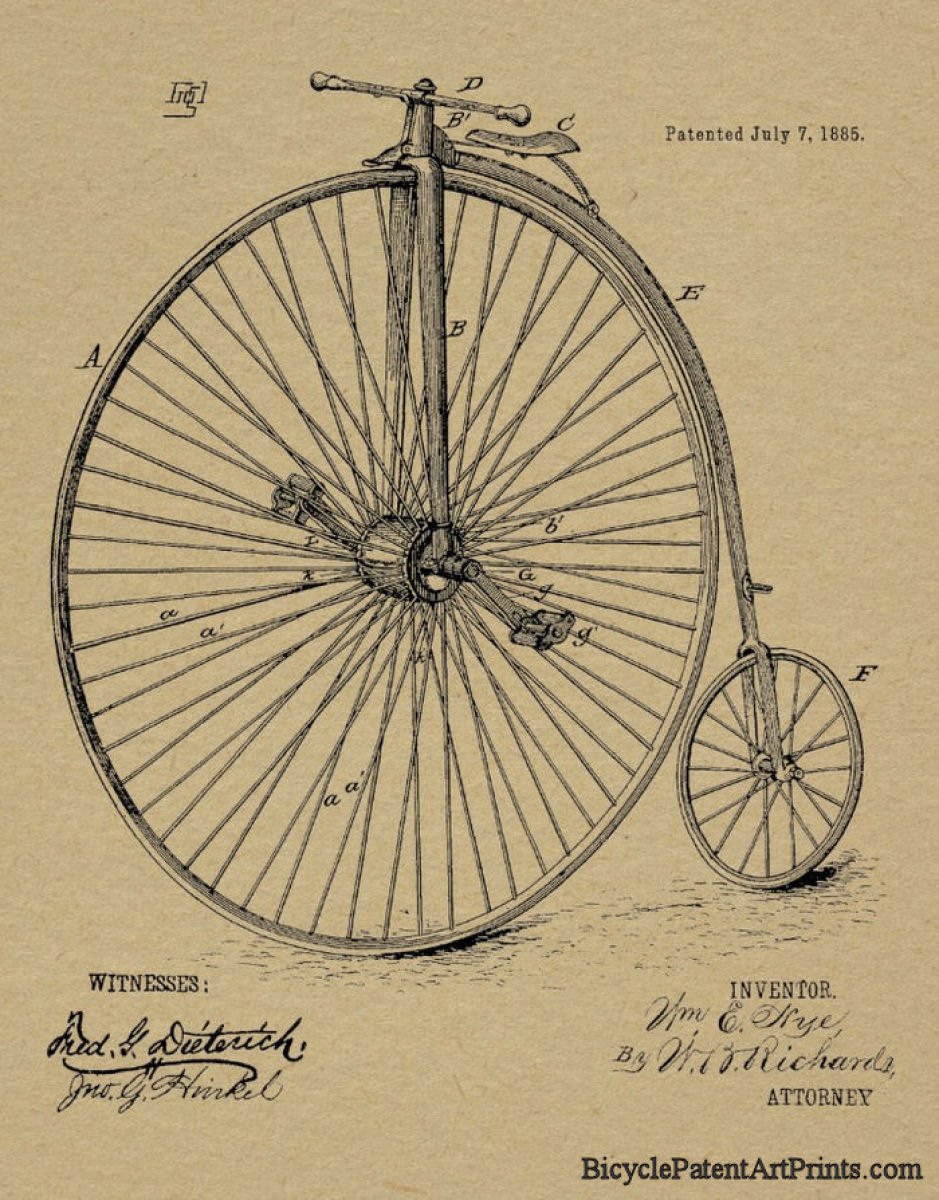 1885 High wheeler