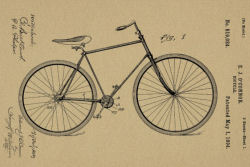 Bicycle Patent Art