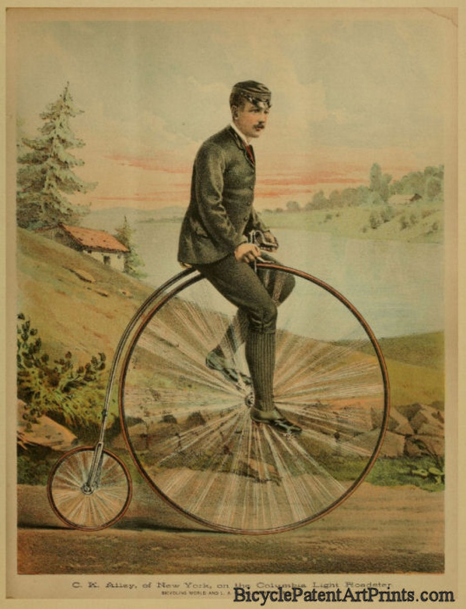 1893 Columbia Light Roadster Bicycle